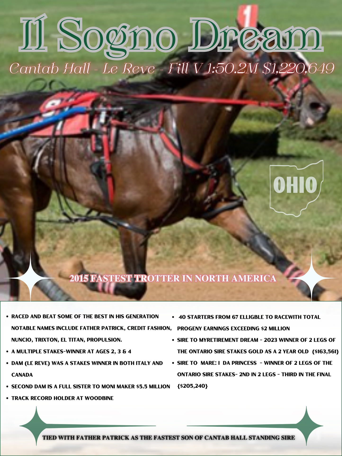 IL SOGNO DREAM STANDING IN OHIO 2024